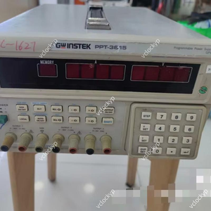 GW instek PPT-3615จ่ายไฟ DC 3ช่องสภาพดีมือสองรับประกัน1เดือน - Product Image 1
