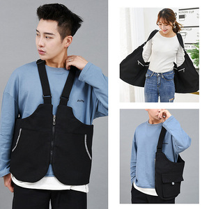 IStapromo Gifts - Bolso multiusos de un solo hombro, chaleco informal de gran capacidad para hombre y mujer, chaleco de viaje al aire libre - Product Image 2