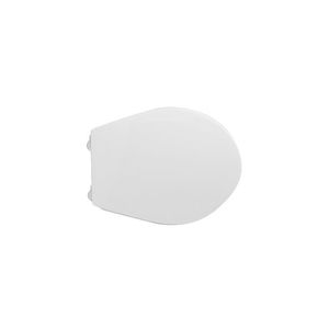Scala Vaso Gemma Sedile WC a Sgancio Rapido con Chiusura Ammortizzata e Telecomando, Moderno Allungato per Bagno, Realizzato in Plastica PP Urea/UF - Product Image 1