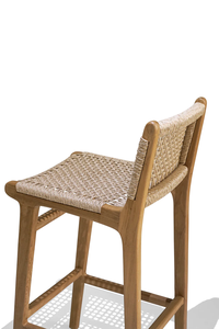 Chaise de bar élégante et recommandée, tabouret à hauteur de comptoir moderne, sièges élégants, design contemporain, décoration intérieure, bar, restaurant, robuste - Product Image 5