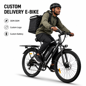 Bicicleta Eléctrica de Montaña Personalizable de 27.5 Pulgadas, 108 km de Autonomía, Bicicleta Eléctrica de Carga para Reparto de Comida, Precio de Fábrica - Product Image 1