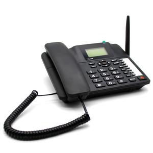 4G LTE GSM bureau <span class=keywords><strong>fixe</strong></span> sans fil téléphone wifi téléphone avec double carte sim et port casque - Product Image 3