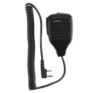 Micrófono de Mano Jianpai Kmc 21, Dinámico, Omnidireccional, para Walkie Talkies, Comunicación, Accesorio de Audio - Product Image 1