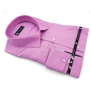 De negocios de alta calidad camisas camisa de manga larga de los hombres Casual vaqueros camisa - Product Image 4