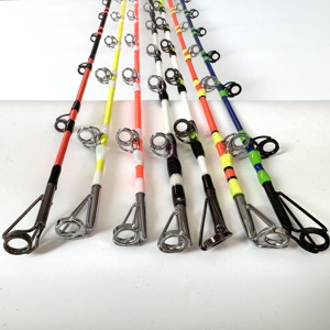 OEM ODM Chine Connexion Glory 2 Section 1.8m solide en fibre de carbone canne à pêche filature coulée canne à pêche coulée canne Kasking - Product Image 2