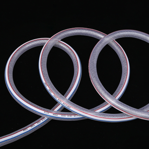 Tuyau en <span class=keywords><strong>PVC</strong></span> à revêtement imitation peau de serpent, renforcé de fibres, maillé épaissi, résistant à la pression, flexible, résistant aux UV, pour irrigation - Product Image 6