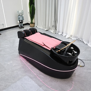 Sillón de Champú Multifuncional para Salón de Belleza y SPA, con Hidroterapia, Fumigación y Circulación de Agua - Product Image 3