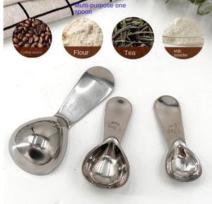 DF Customized Golden Color Stock Customized 1tb 5ml 15ml <b>2tb</b> 30ml Measure Scoop Spoon <b>2TB</b> 30ml Food contact safety SUS 304 - Product Image 3