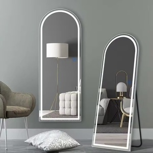 Nhà máy trực tiếp cảm ứng thông minh lớn 3 màu sắc đầy đủ chiều dài tóc Salon gương khung tầng thường vụ đầy đủ cơ thể mặc quần áo <span class=keywords><strong>LED</strong></span> ánh sáng gương - Product Image 6