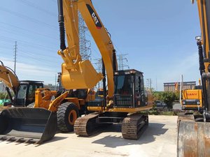 Excavatrice d'occasion Caterpillar CAT312D2 du Japon, 12 tonnes, machine de construction GC, certifiée CE, moteur diesel, godet de 1 m³, puissance de 125 kW - Product Image 6