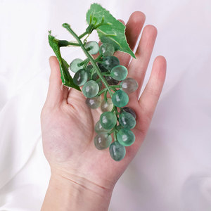 Bán Buôn Tự Nhiên Chữa Bệnh Thủ Công Mỹ Nghệ Pha Lê DIY fluorite Bó Nho Cho Trang Trí Nội Thất - Product Image 6