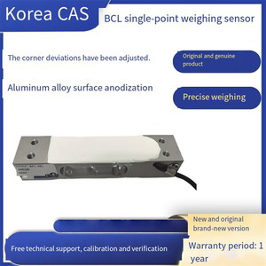 Sensores de punto único Veidt para plataformas de básculas industriales CAS Kais de Corea, modelos BCL-30L, BCL-35L, BCL-50L - Product Image 2