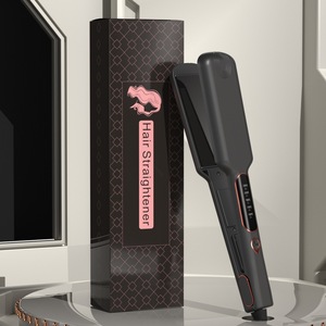 Ifine Schoonheid Nieuwe Aankomst 2-In-1 500f Super Hoge Temperatuur Professionele Stijltang & Krultang Met 1 Inch Keramische Platte Ijzer - Product Image 1