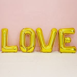 Día <span class=keywords><strong>de</strong></span> <span class=keywords><strong>San</strong></span> Valentín globo conjunto <span class=keywords><strong>de</strong></span> 12 pulgadas <span class=keywords><strong>de</strong></span> oro rosa globos 16 "globo <span class=keywords><strong>de</strong></span> la hoja <span class=keywords><strong>carta</strong></span> amor fiesta suministros - Product Image 6