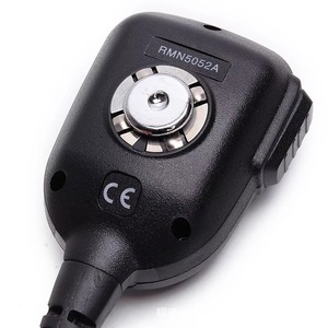 Micrófono Walkie Talkie RMN5052 RMN5052a, Micrófono de Radio Bidireccional Móvil Compatible con Motorola DM4601e DM4400e DM4400 DM4401 DM4600 - Product Image 4