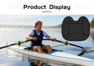 Asiento acolchado de EVA ligero e impermeable <span class=keywords><strong>Leon</strong></span> Custom para kayak, tabla de surf y monopatín - Accesorio <span class=keywords><strong>marino</strong></span> para lagos y aguas oceánicas - Product Image 6