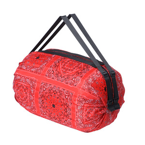Gran capacidad Durable 210D cifrado regalo promocional hombres <span class=keywords><strong>mochila</strong></span> plegable bolsa de lona para viajes mujeres bolsa de compras portátil - Product Image 4