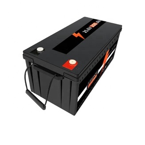 Batería de Litio de 12V y 24V para Almacenamiento de Energía <span class=keywords><strong>Solar</strong></span>, Paquete <span class=keywords><strong>LiFePO4</strong></span> de 100Ah, 200Ah, 300Ah y 400Ah - Product Image 1