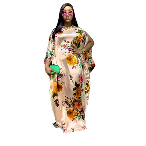 2023 nouveau Style blanc <span class=keywords><strong>en</strong></span> mousseline de soie fleur soirée longue femmes robes Robe - Product Image 1