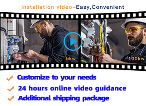 Pabrik Panel surya/1KW 2KW 3KW di Guangzhou Ce 5KW baterai Gel 12V 200AH sistem surya 5kW 10kW untuk rumah bertenaga surya - Product Image 4