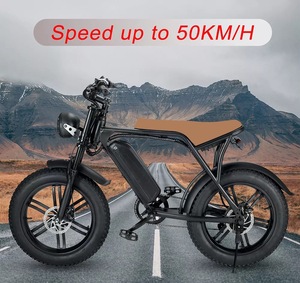 Bicicleta Eléctrica Potente de 72v 5000w, Bicicleta de Enduro, 85km/h - Product Image 2