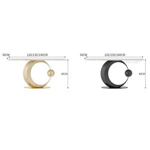 Nouvelle <span class=keywords><strong>Table</strong></span> <span class=keywords><strong>Console</strong></span> Moderne de Luxe en Métal, pour Salon - Product Image 6