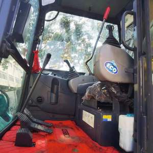 Excavadora de cadenas pequeña japonesa Kobelco SK60 usada de 6 toneladas, excavadoras pequeñas Komatsu de alta eficiencia, Kobelco SK35, SK50, SK55, SK75 - Product Image 5