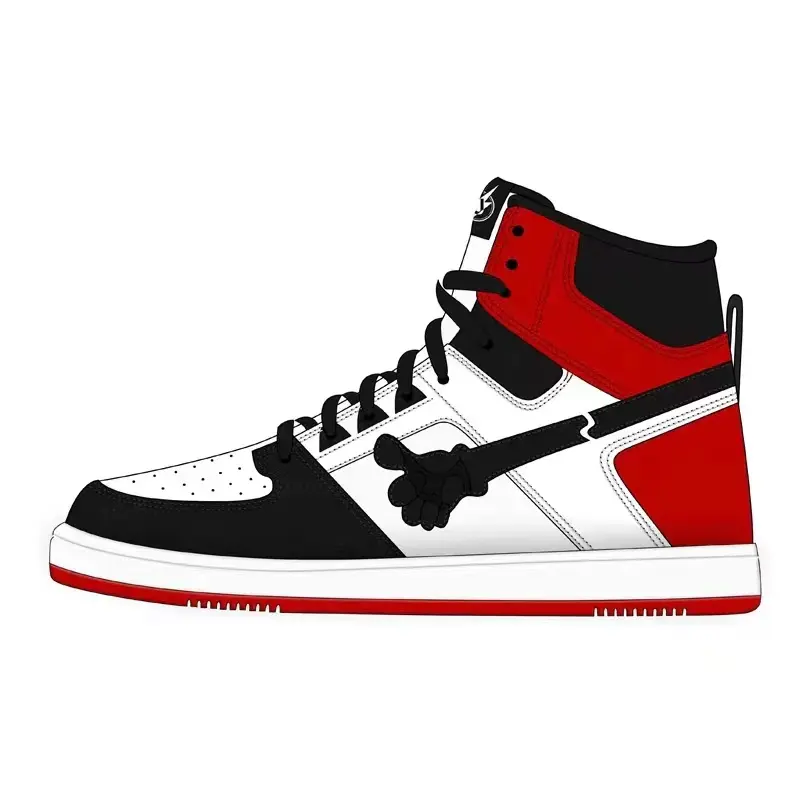 Top Quality Custom jordans 1 Low top new design Fashion Men's Sport Shoes Sneakers Men Basketball Shoes Brand retro 1 OEM ODM