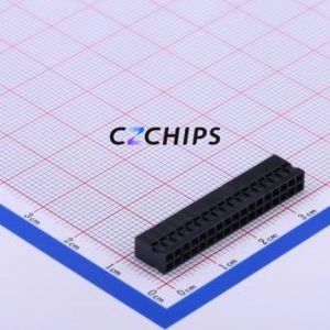 A2005H-2x17P Housing (Wire-to-Board / Wire-to-Wire) P=2mm Connector 2x17P 2mm 2 17 - Product Image 2