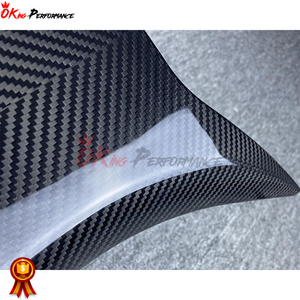 Air Flow Enhancer RY Style Dry Carbon Fiber Roof Scoop para Mclaren 720S - Product Image 3