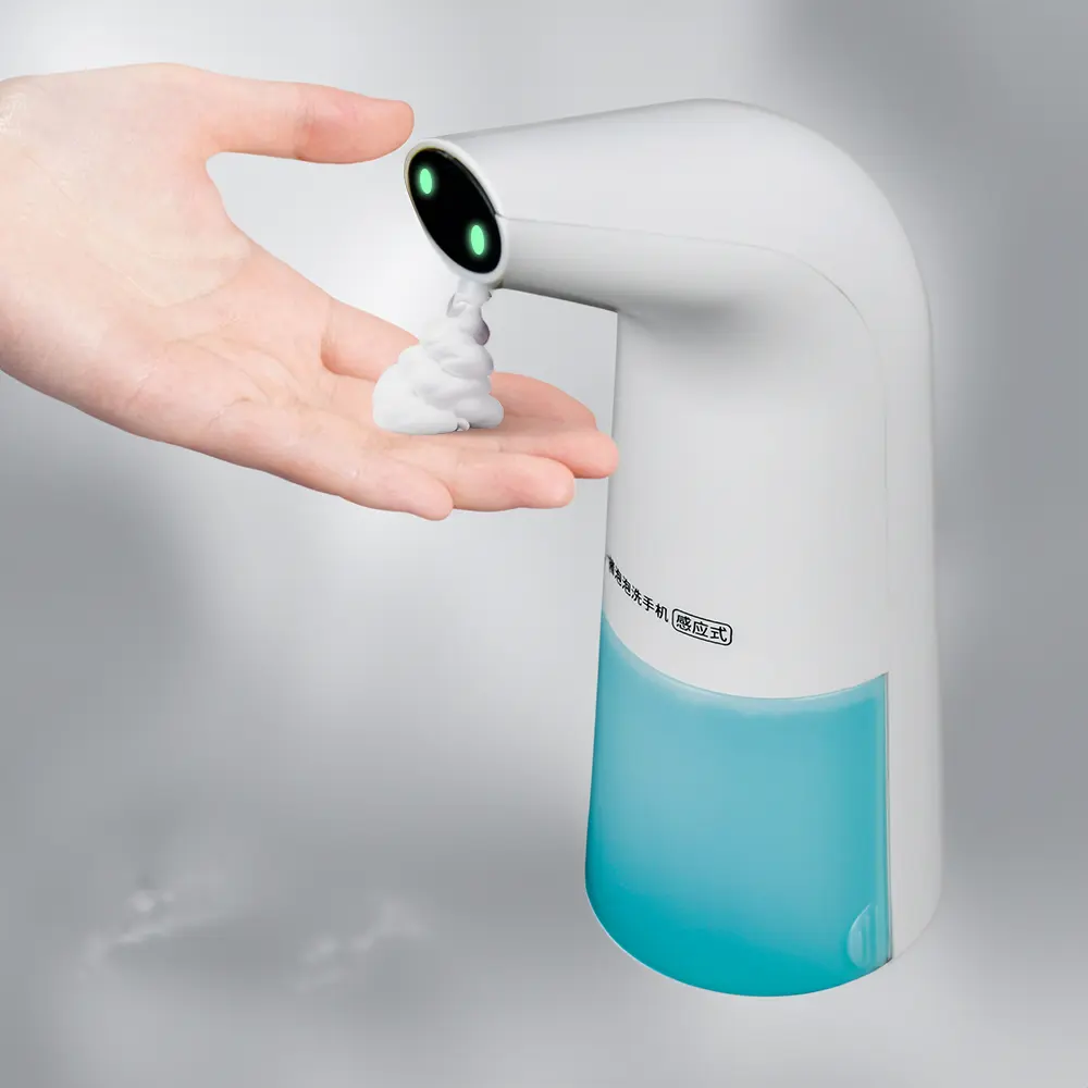 אוטומטי נוזל סבון Dispenser, Touchless סוללה מופעל יד סבון Dispenser עם מוסיקה עבור מסחרי ביתי