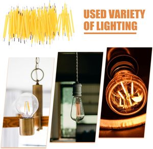 Filamento LED COB de 38 mm, 3V CC, 2200K, 2700K, 6500K, Rojo, Azul, Rojo, Cerámico, Piezas de Bombilla, Lámpara, Accesorios de Luz Incandescente, Diodos - Product Image 3