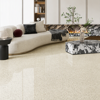 Ciment auto-nivelant à effet marbre coloré, revêtement de sol liquide en sable coloré époxy, fournisseur pour usage industriel