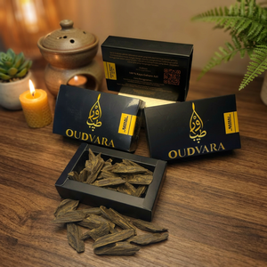 Wholesale Sanai Muntashir 100 Gr Agarwood Chips Dupa <b>Oud</b> <b>Bakhoor</b> Incense Aromatic Long-lasting for Hotel Spa Mosque Spring Fall - Product Image 1