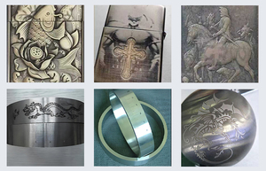 Discount 3D Engraving Relief <b>Laser</b> <b>Marking</b> <b>Machine</b> for Coin Brass Stainless Steel Aluminum made in China - Product Image 2