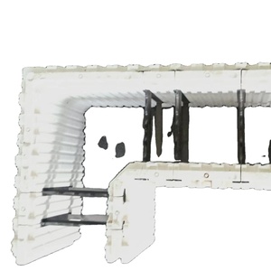 Songmao nhà máy icf Panel EPS thiết kế hiện đại cách điện bê tông hình thức khối bê tông cho xây dựng - Product Image 1