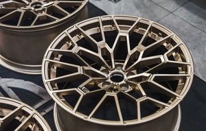 Nuevas Llantas Forjadas de 18-22 Pulgadas, Ligeras, de Aluminio 6061-T6, Monobloque, para Carreras, con Certificación DOT, 25mm 100mm, para Camionetas Todoterreno, 5 Años de Garantía - Product Image 4