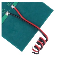 Panneau Solaire Portable De Petite Taille Mini Chargeur Solaire Camping Toys 1.5 v 60x80mm 06w 1.5 Volt Poly Solar Cell Panel