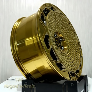 ล้อทองปลอมแปลงขนาด25มม. ผลิตตามสั่งใหม่168 W109 W111 W112 W116 W126 W140 W220 W217 - Product Image 2