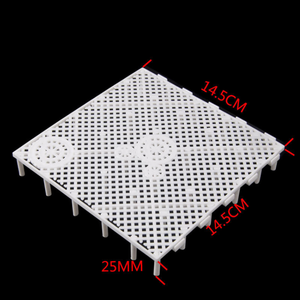 พิพิธภัณฑ์สัตว์น้ำถังปลาภายใต้กรวดด้านล่างแผ่นกรองคณะกรรมการทำความสะอาดถัง<span class=keywords><strong>ปลา</strong></span>เซ่อแผ่นกรองด้านล่าง - Product Image 4