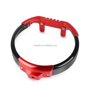 Protector de Faro para Motocicleta Honda CB650R, Protector Lateral Redondo para Faro Delantero, <span class=keywords><strong>CB</strong></span> 650R CB650 <span class=keywords><strong>R</strong></span> <span class=keywords><strong>CB</strong></span> <span class=keywords><strong>650</strong></span> <span class=keywords><strong>R</strong></span> <span class=keywords><strong>2020</strong></span> 2021 - Product Image 4
