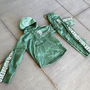 Custom Design Men Nylon Tracksuit Sports Suit Jogger Set Two Piece <b>Zip</b> <b>up</b> <b>Jackets</b> Nylon Sweat Suits Windbreaker Tracksuit - Product Image 2