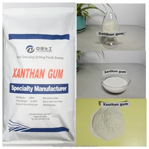 The Best-selling Thickener Xanthan Gum Powder Industrial Xanthan Gum Transparent Cas 211138-66-2