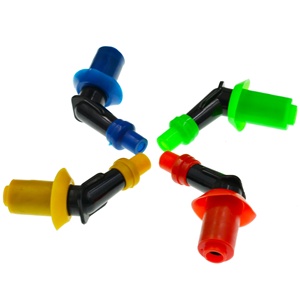Piezas de motocicleta personalizadas, bujía de plástico para motocicleta, encendido C AP <span class=keywords><strong>Ca</strong></span> P 70 100 110 <span class=keywords><strong>125</strong></span> 150 <span class=keywords><strong>Ca</strong></span> P de alta presión para GY6 - Product Image 1