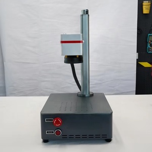 Machine de marquage laser fibre tout-en-un 20W 30W 50W Raycus Galvo pour métaux, bijoux, pièces, plaques signalétiques – Aucun <span class=keywords><strong>PC</strong></span> requis - Product Image 2