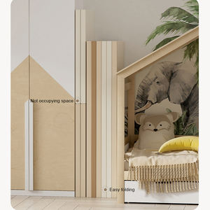 Corralito Infantil <span class=keywords><strong>para</strong></span> Juegos, Combinación de Corralito y Barrera de Seguridad, Barrera Blanca <span class=keywords><strong>para</strong></span> Bebés, Corralito Suave - Product Image 5