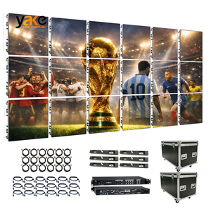 Écran LED YAKE à haute fréquence de rafraîchissement P2.5 pour <span class=keywords><strong>la</strong></span> diffusion en direct de football, location de mur vidéo intérieur pour événements sportifs en stade - Product Image 1