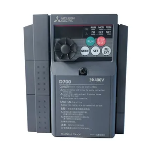 New Mitsubishi spindle drive FR-D740-1.5K-CHT 1.5KW 0.4kW 0.75kW controller mitsubishi inverter