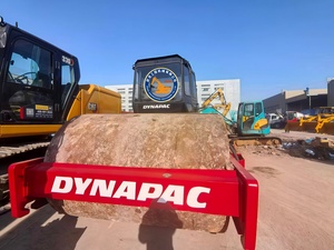 Rodillo Compactador Usado Dynapac CA251D de Alta Calidad, Modelo 2018, con Bomba Hidráulica, Equipo de Construcción de Alta Eficiencia - Product Image 3