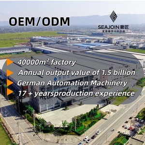 خزائن مطبخ حديثة من الخشب الصلب المقاوم للحريق عالية اللمعان وصديقة ، مفصلة صنبور مخصصة مقاومة للماء 5 + أدراج بسعر المصنع - Product Image 5